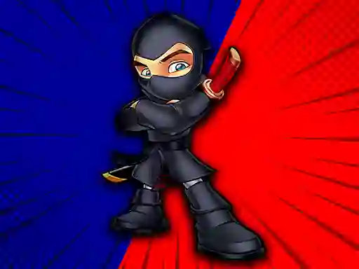 Mchezo Ninja Rian Adventure online