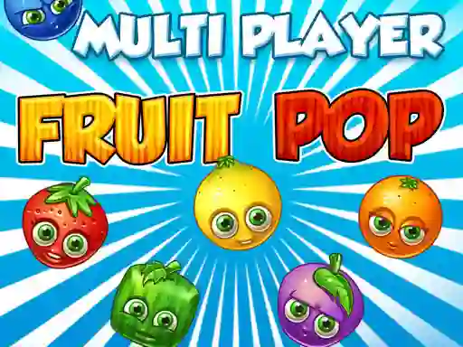 Mchezo Fruit Pop Multi Player online