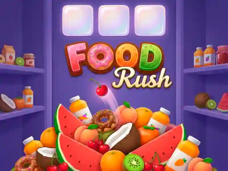 Mchezo Food Rush online