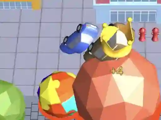 Mchezo Rolling City online