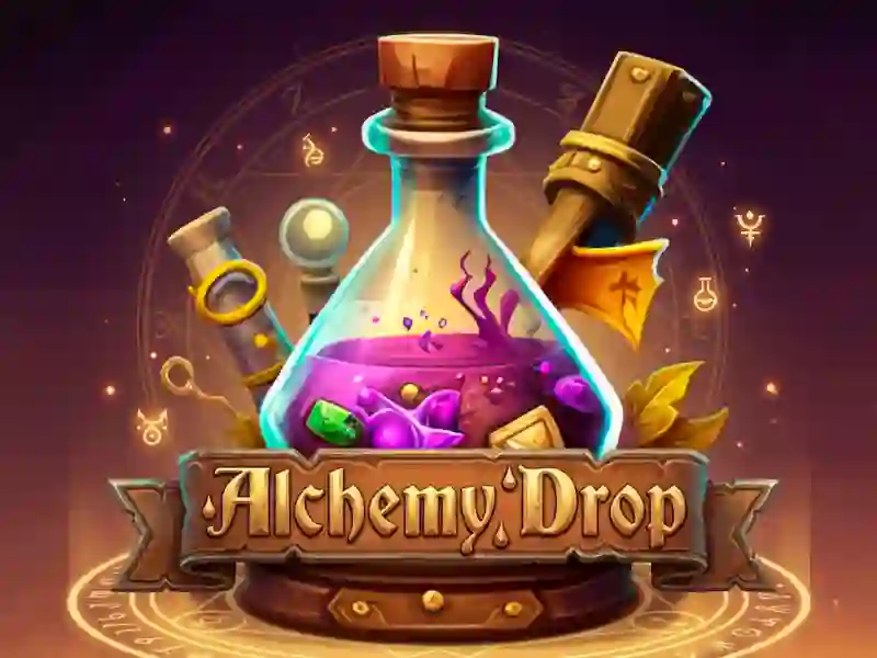 Mchezo Alchemy Drop online