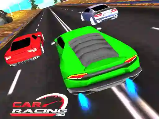Mchezo Car Racing 3D online