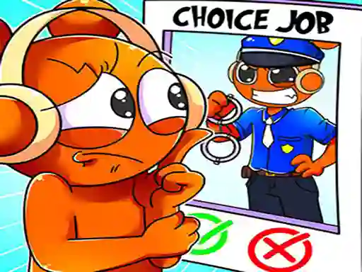 Mchezo Sprunki Policeman For Kids online