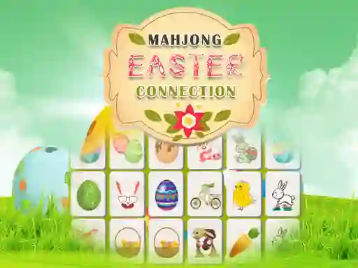 Mchezo Easter Mahjong Connection online