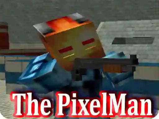 Mchezo PixelMan Battle Revenge Royale online