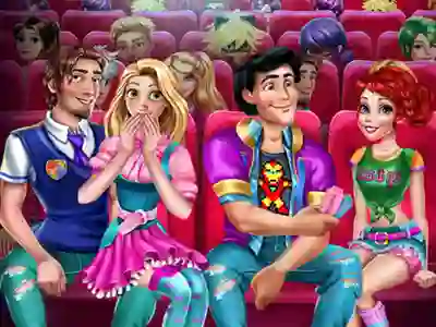Mchezo Double date online
