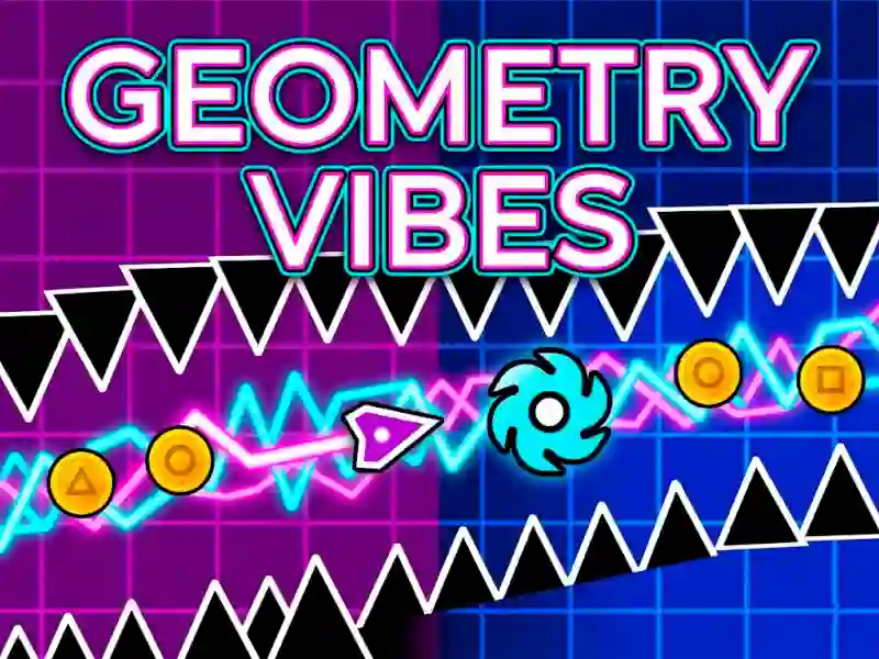 Mchezo Geometry Vibes online