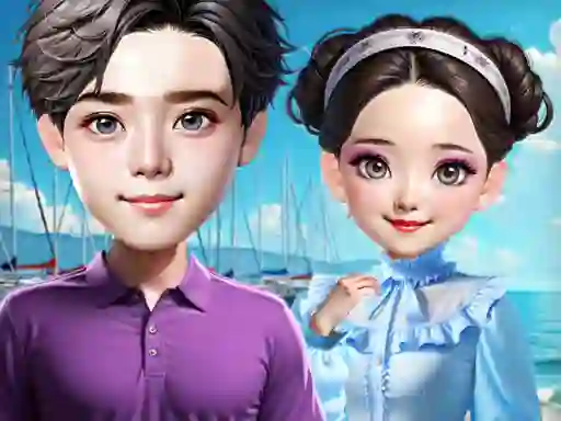 Mchezo Starry Style Dorama of Dream online