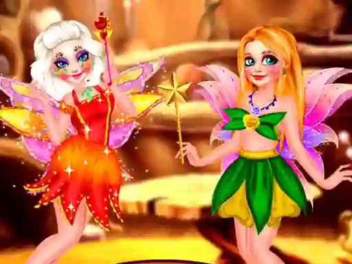 Mchezo Fairytale Fairies online
