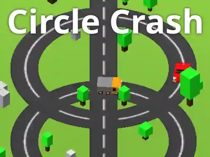 Mchezo Circle Crash online