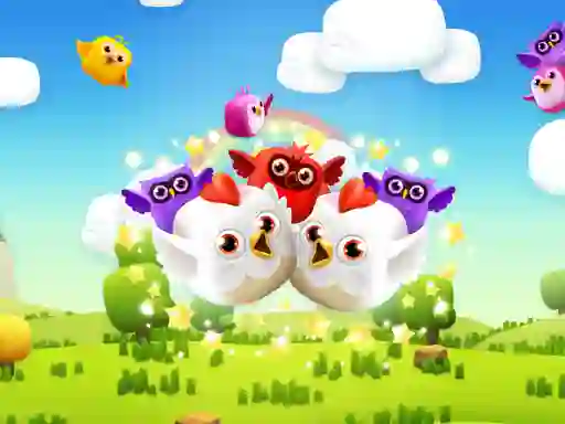 Mchezo Birds LineUp online
