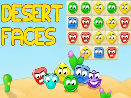 Mchezo Desert Faces online