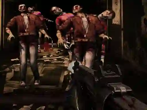 Mchezo Zombie Shooter 3d online