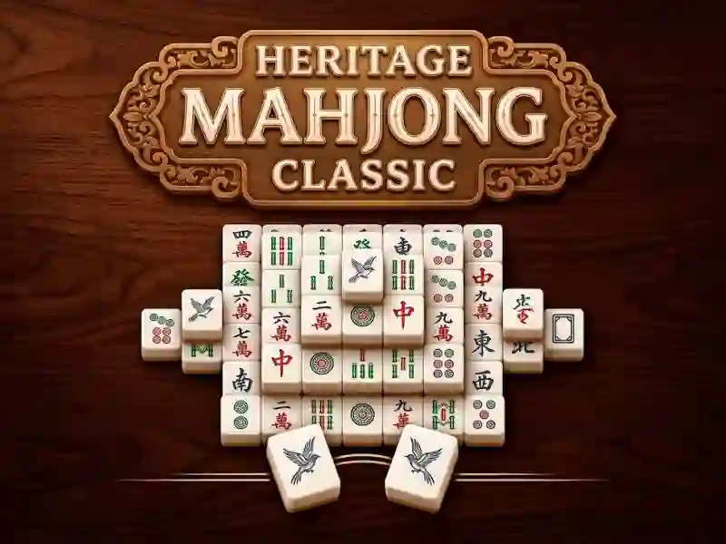 Mchezo Heritage Mahjong Classic online