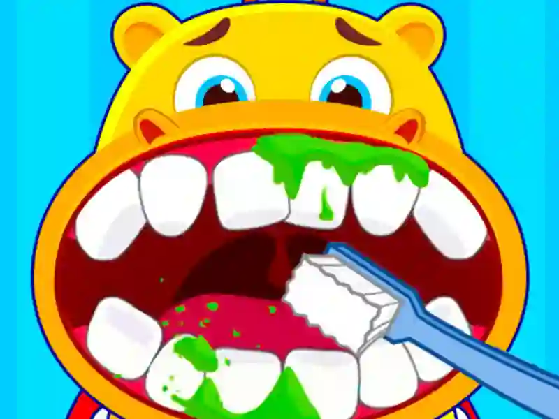 Mchezo Kids Forest Dentist online