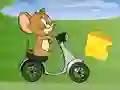 Mchezo Tom and Jerry Backyard Ride online