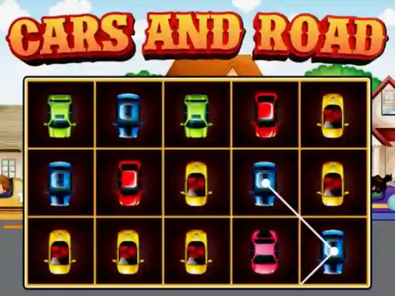 Mchezo Cars And Road online