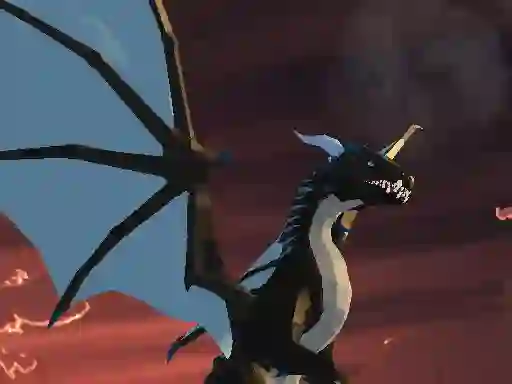 Mchezo Dragon Battles Multiplayer online