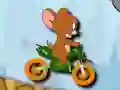 Mchezo Tom and Jerry Mini Bike online