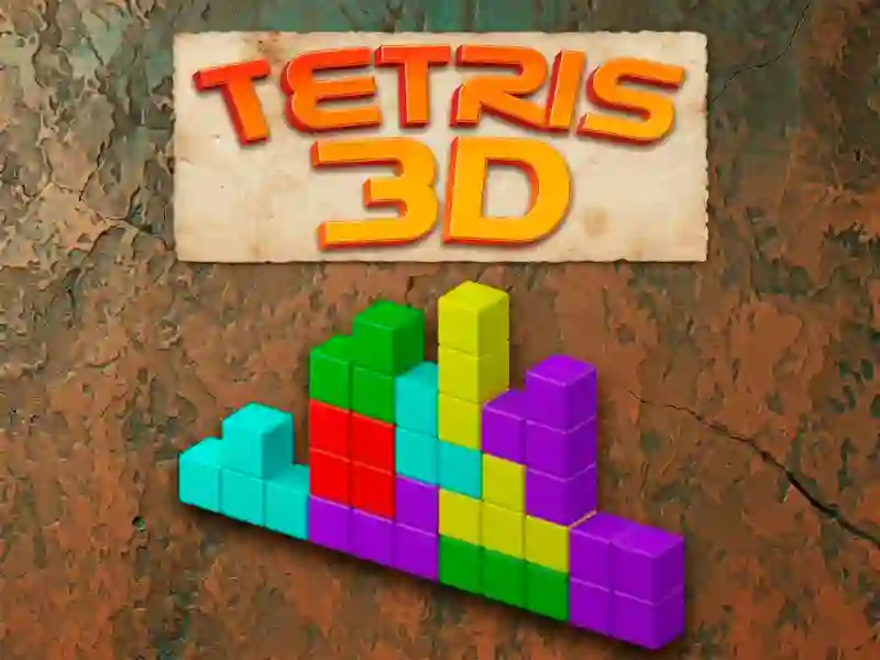 Mchezo Tetris 3D online