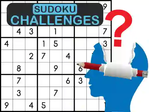 Mchezo Sudoku Challenges online