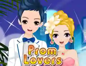 Mchezo Pretty prom lovers online