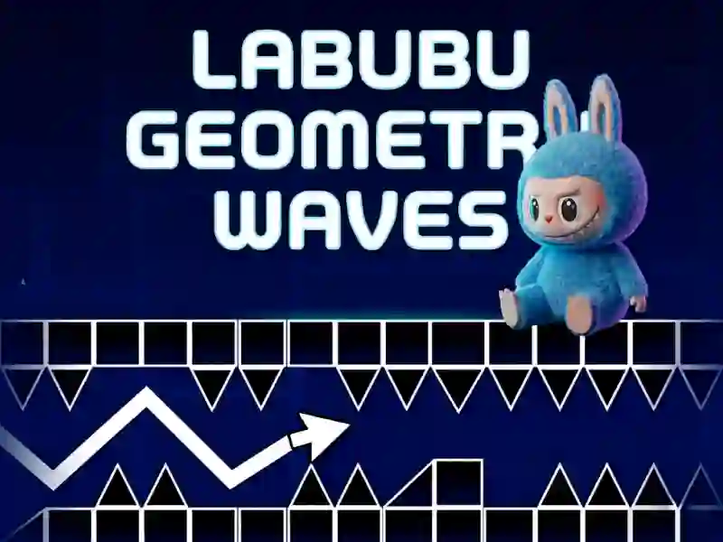 Mchezo Labubu Geometry Waves online