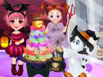 Mchezo Happy Halloween online