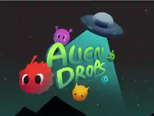 Mchezo Alien Drops online