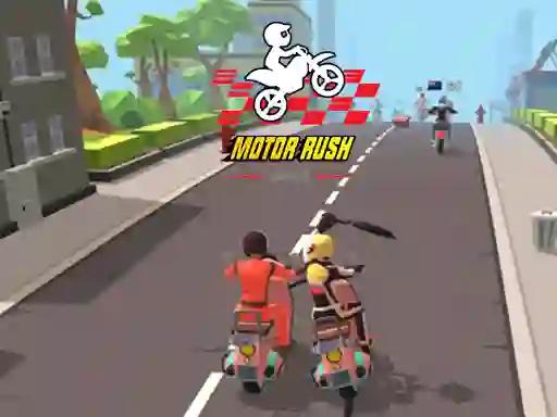 Mchezo Motor Rush online