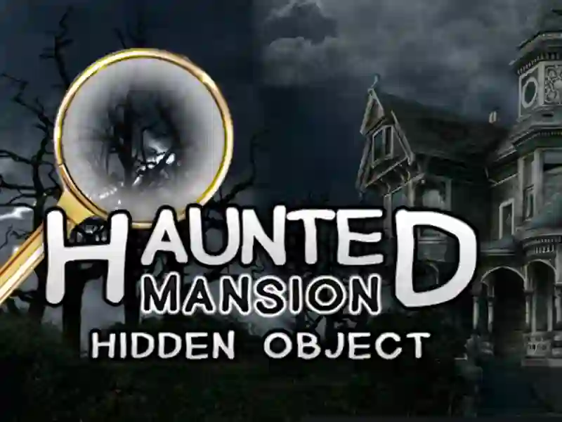 Mchezo Hidden Object: Haunted Mansion Estate online