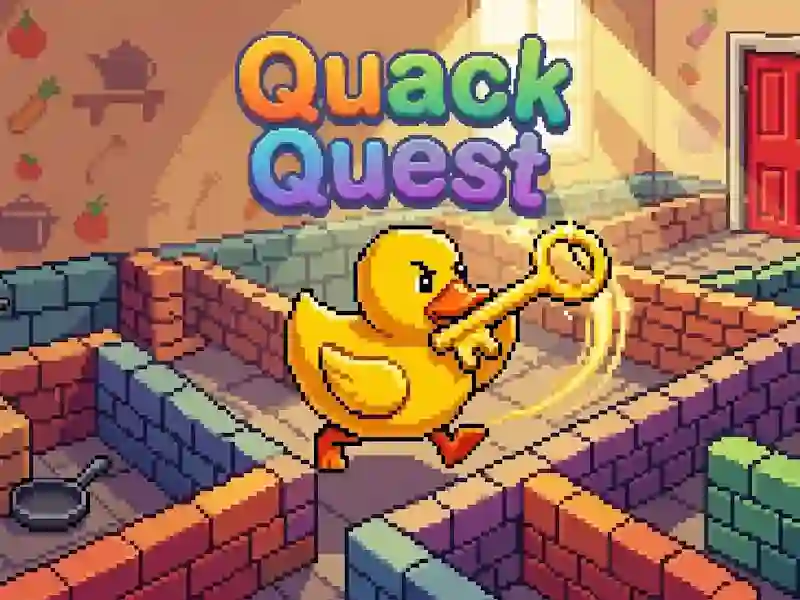 Mchezo Quack Quest online