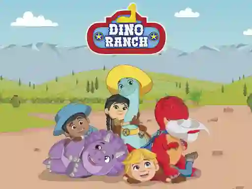 Mchezo Dino Ranch online