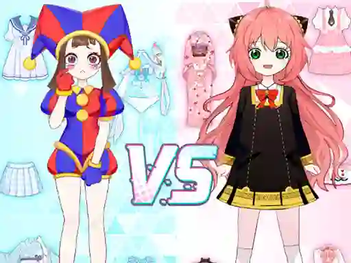 Mchezo Shining Anime Star Dress Up online