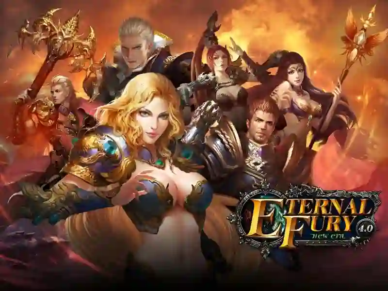 Mchezo Eternal Fury online