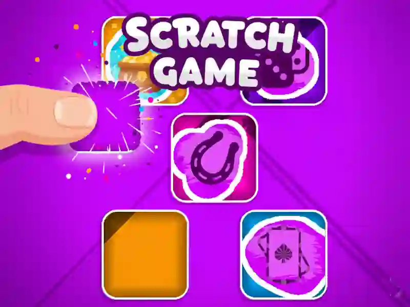 Mchezo Scratch Game online