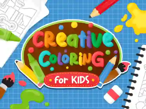 Mchezo Creative Coloring online