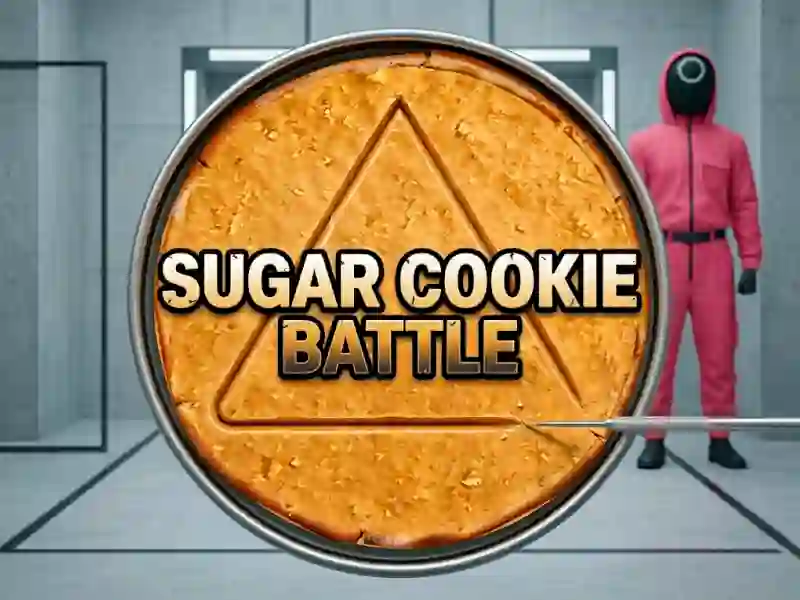 Mchezo Sugar Cookie Battle online