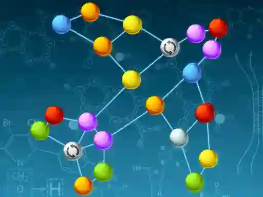 Mchezo Atomic puzzle 2 online