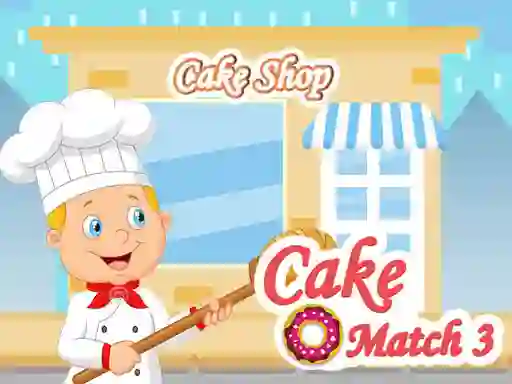Mchezo Cake Match 3 online