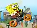 Mchezo Spongebob Super Bike online