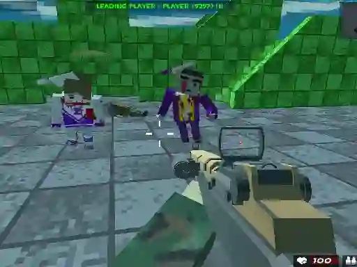 Mchezo Survival Shooting Xtreme Crazy Pixel Combat online