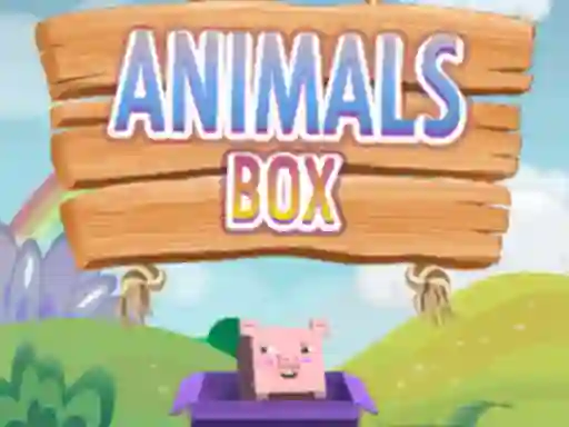 Mchezo Animals Box online