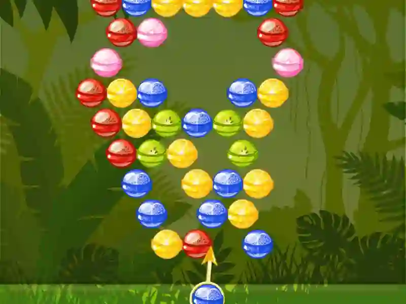 Mchezo Bubble Shooter Fruits Candies online