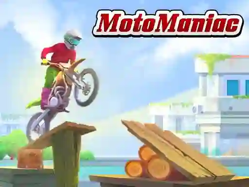 Mchezo Moto Maniac online