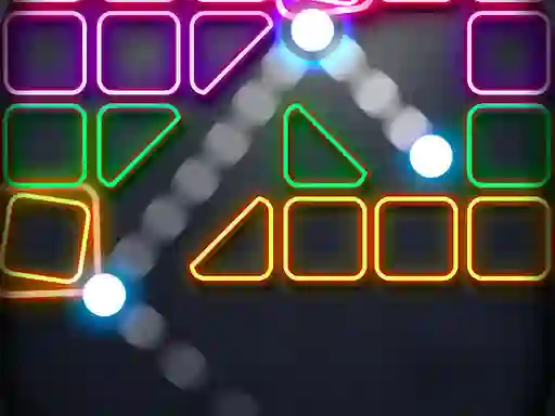 Mchezo Neon Bricks online