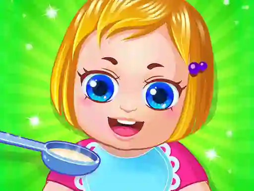 Mchezo Baby Food Cooking online