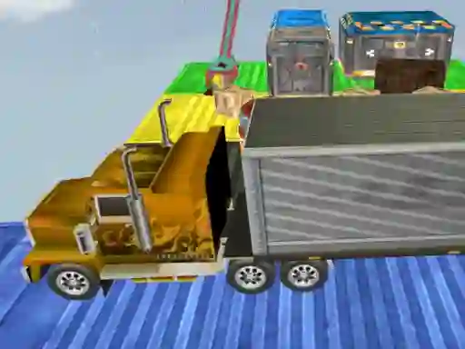 Mchezo Impossible Truck Driving online