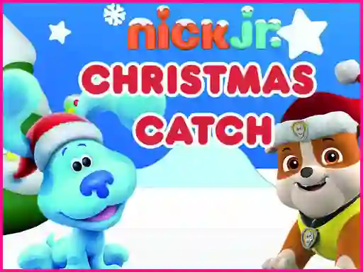 Mchezo Nick Jr. Christmas Catch online