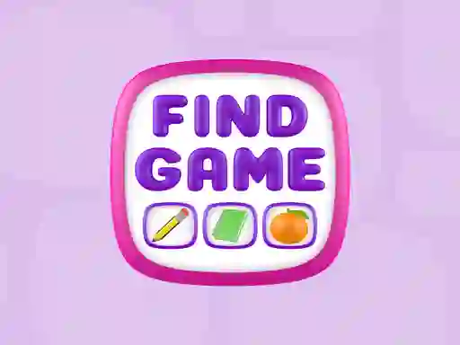 Mchezo Find Game online